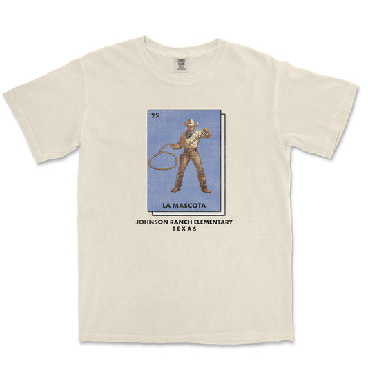 Lotería Tee: Johnson Ranch Elementary
