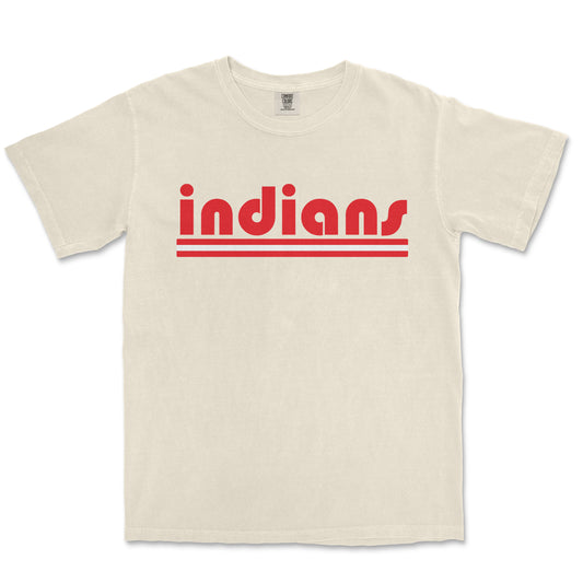 Retro Striped Tee: Jourdanton High School
