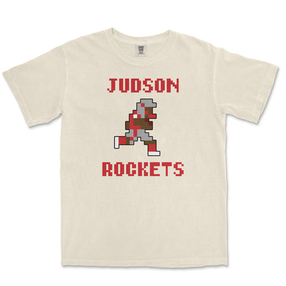 Retro Pixel Bowl Tee: Judson High School