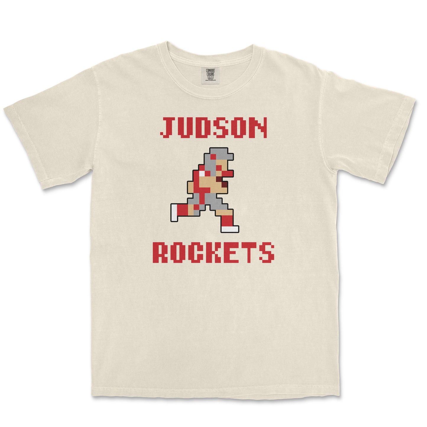 Retro Pixel Bowl Tee: Judson High School