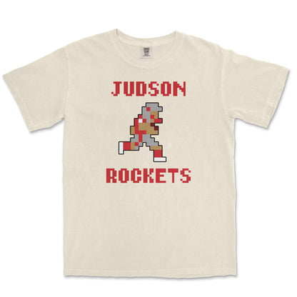 Retro Pixel Bowl Tee: Judson High School