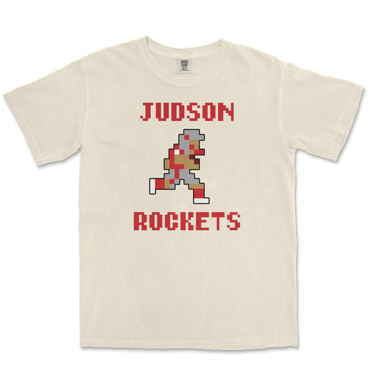 Retro Pixel Bowl Tee: Judson High School