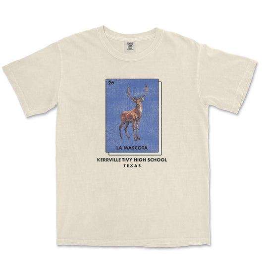Lotería Tee: Kerrville Tivy High School