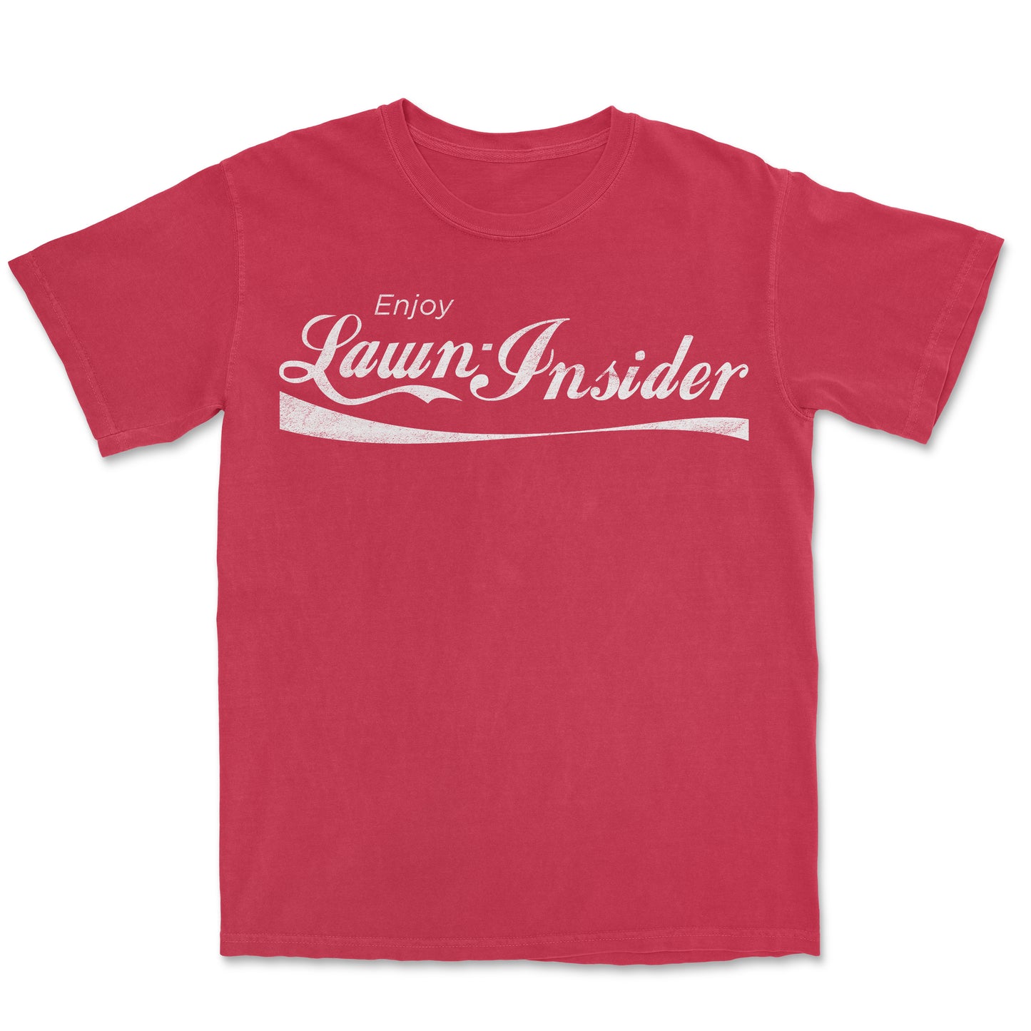 Enjoy Lawn Insider Tee