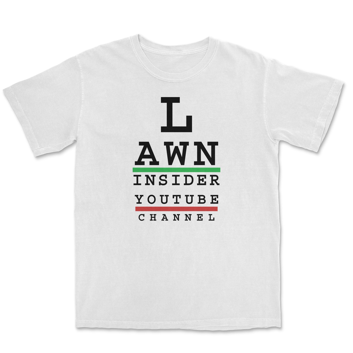Eye Chart Tee