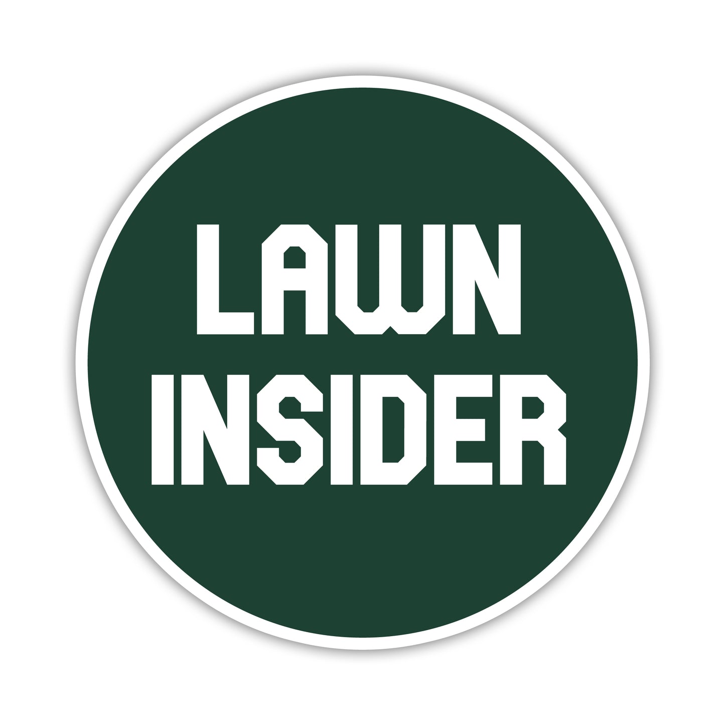 Lawn Insider Sticker