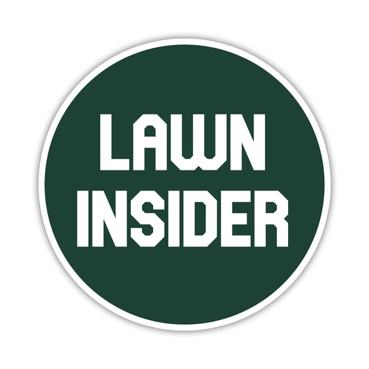 Lawn Insider Sticker