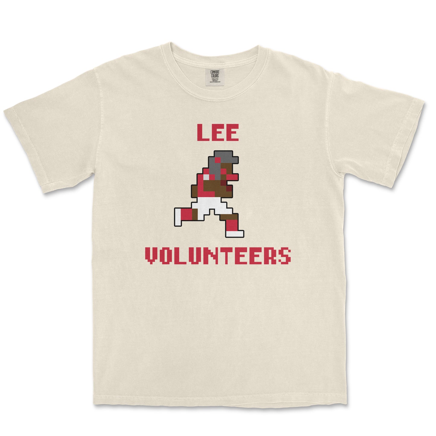 Retro Pixel Bowl Tee: LEE High School