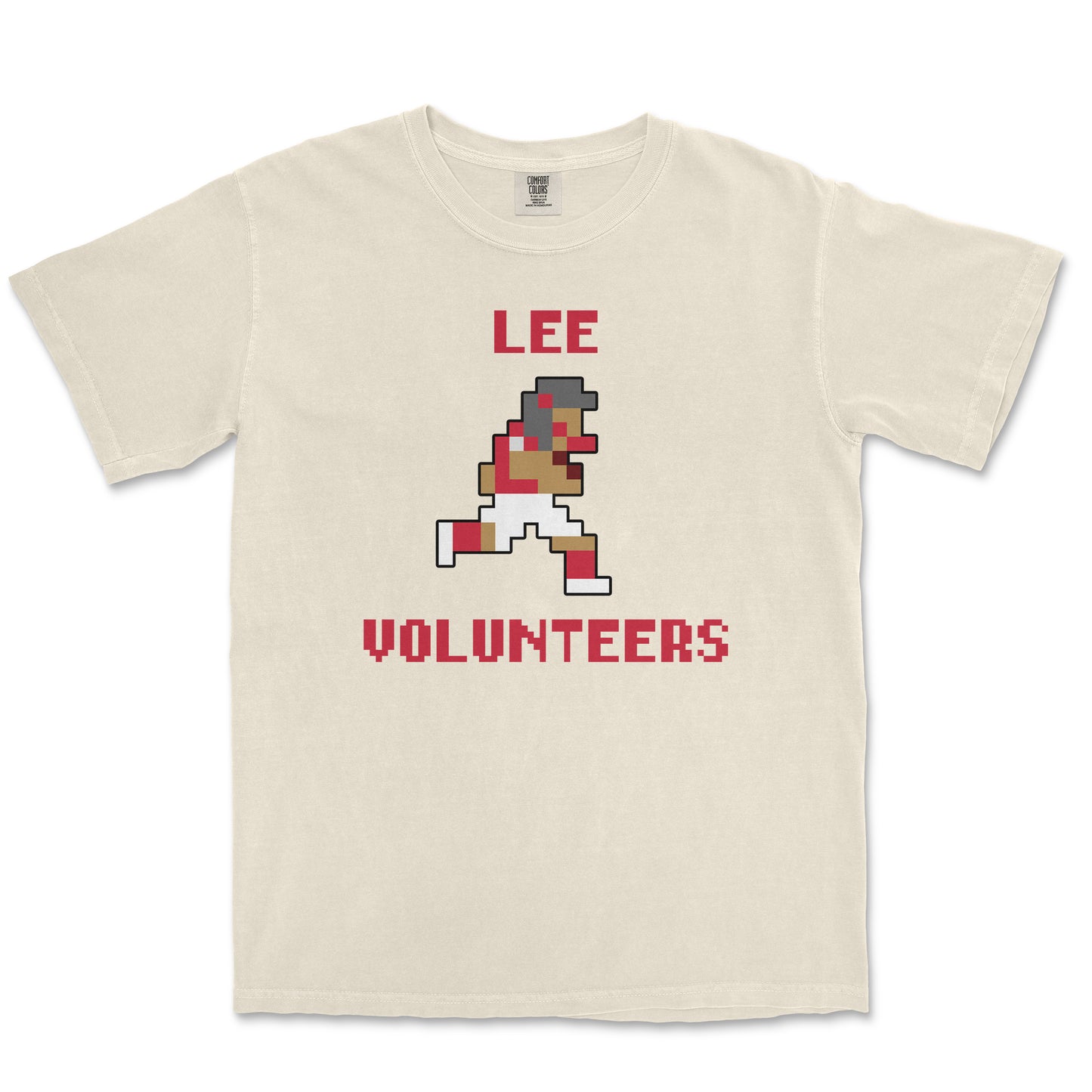 Retro Pixel Bowl Tee: LEE High School