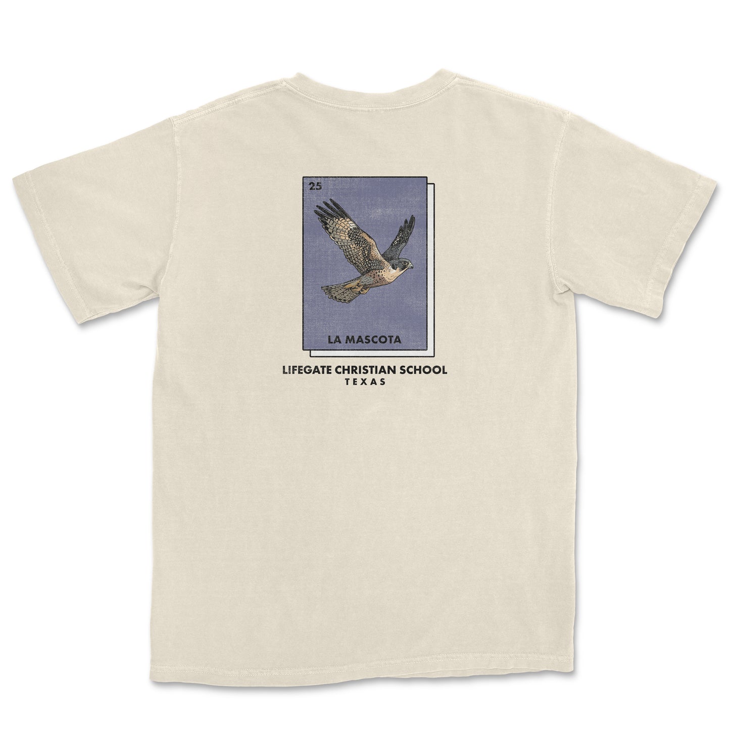 Lotería Tee: Lifegate Christian School