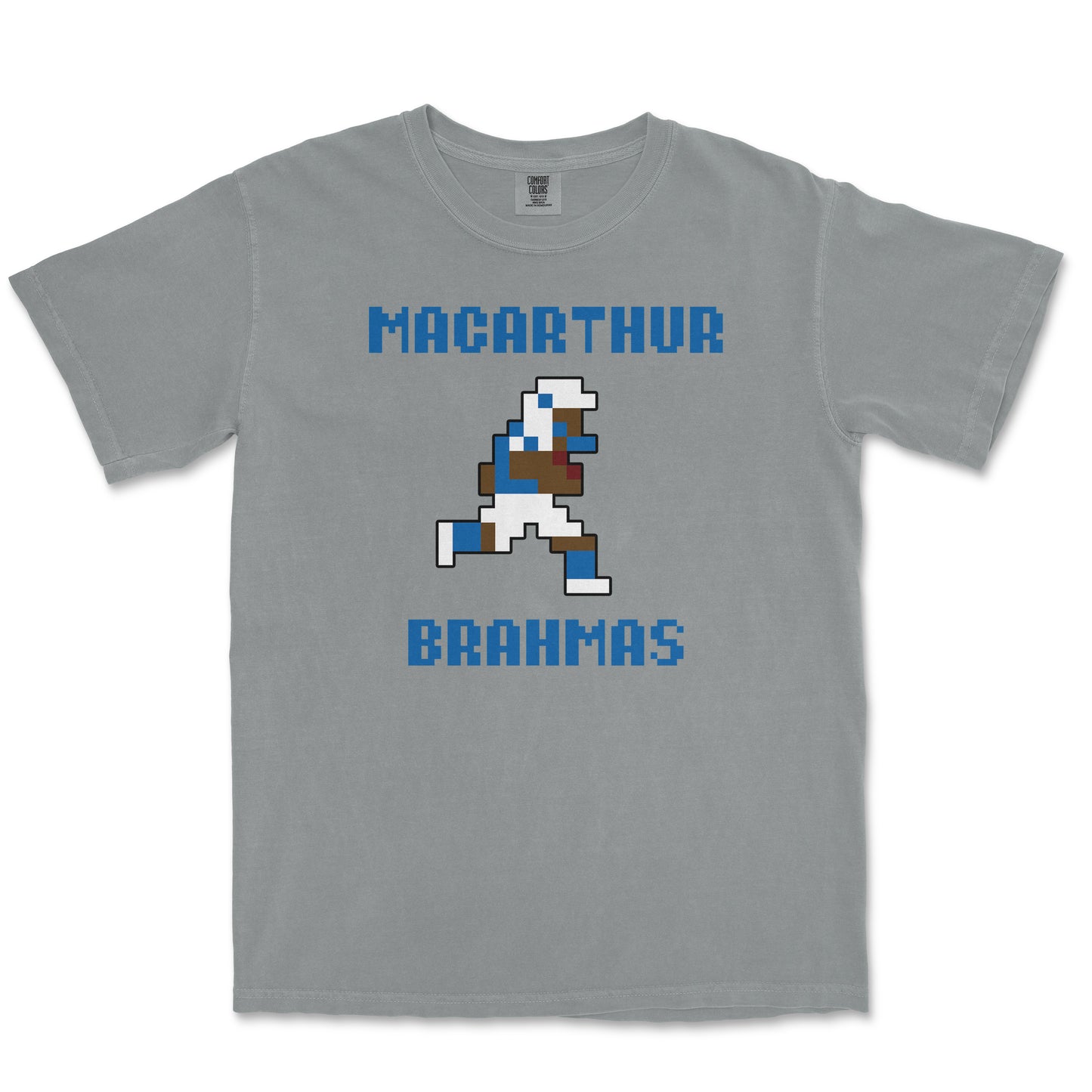 Retro Pixel Bowl Tee: MacArthur High School