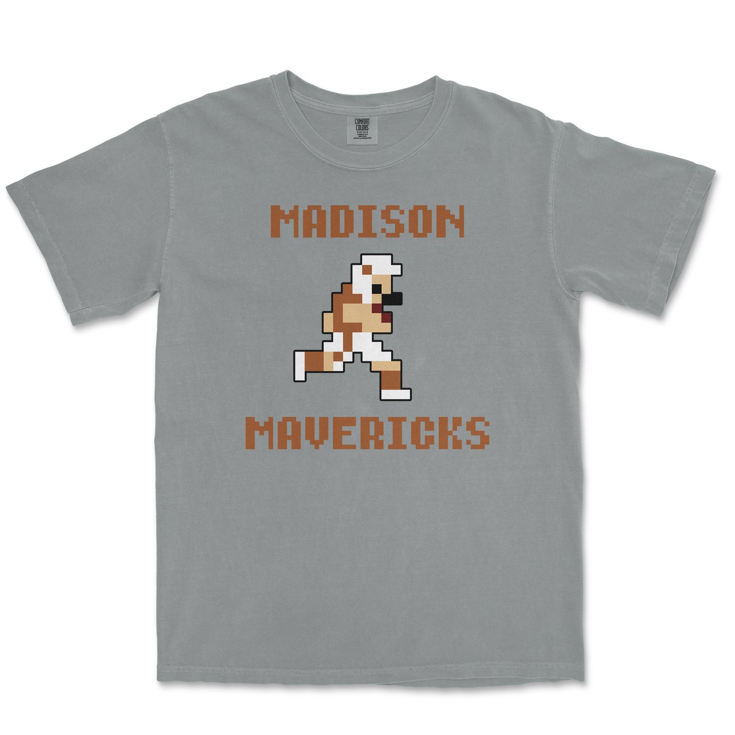 Retro Pixel Bowl Tee: Madison High School