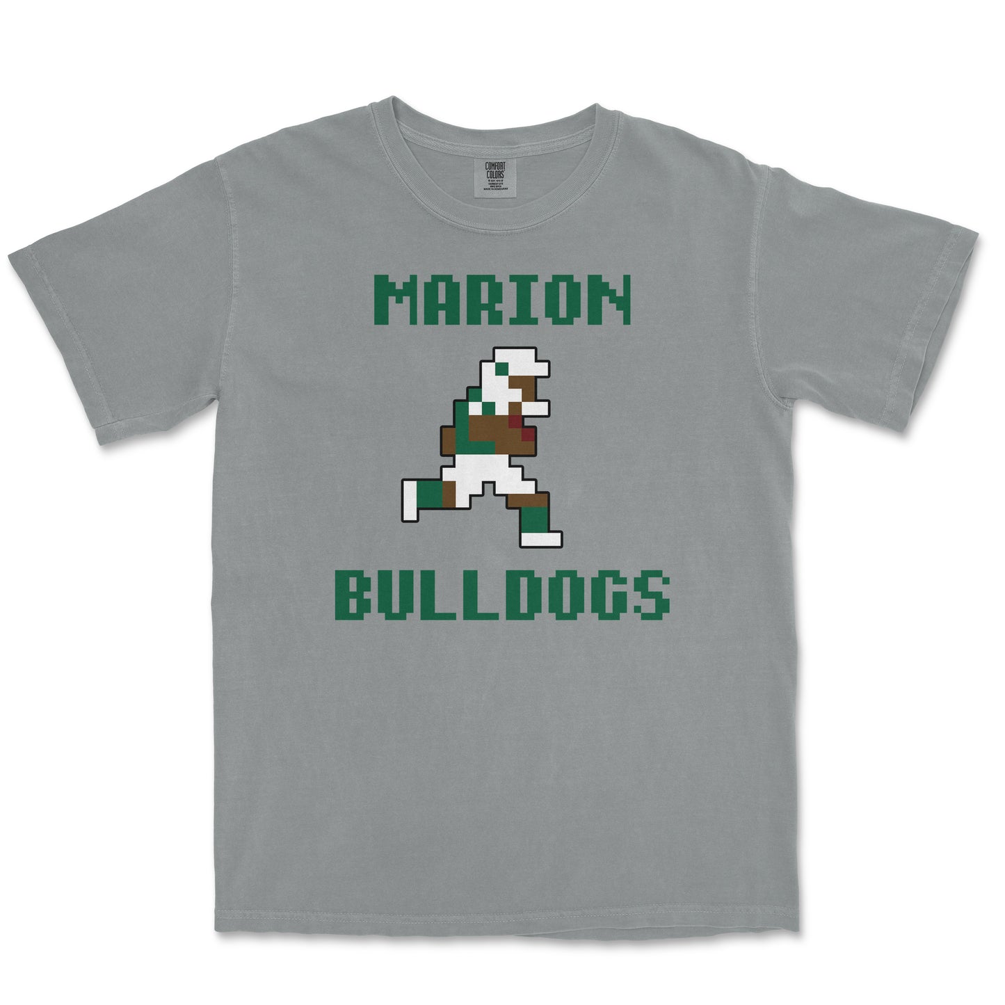 Retro Pixel Bowl Tee: Marion High School