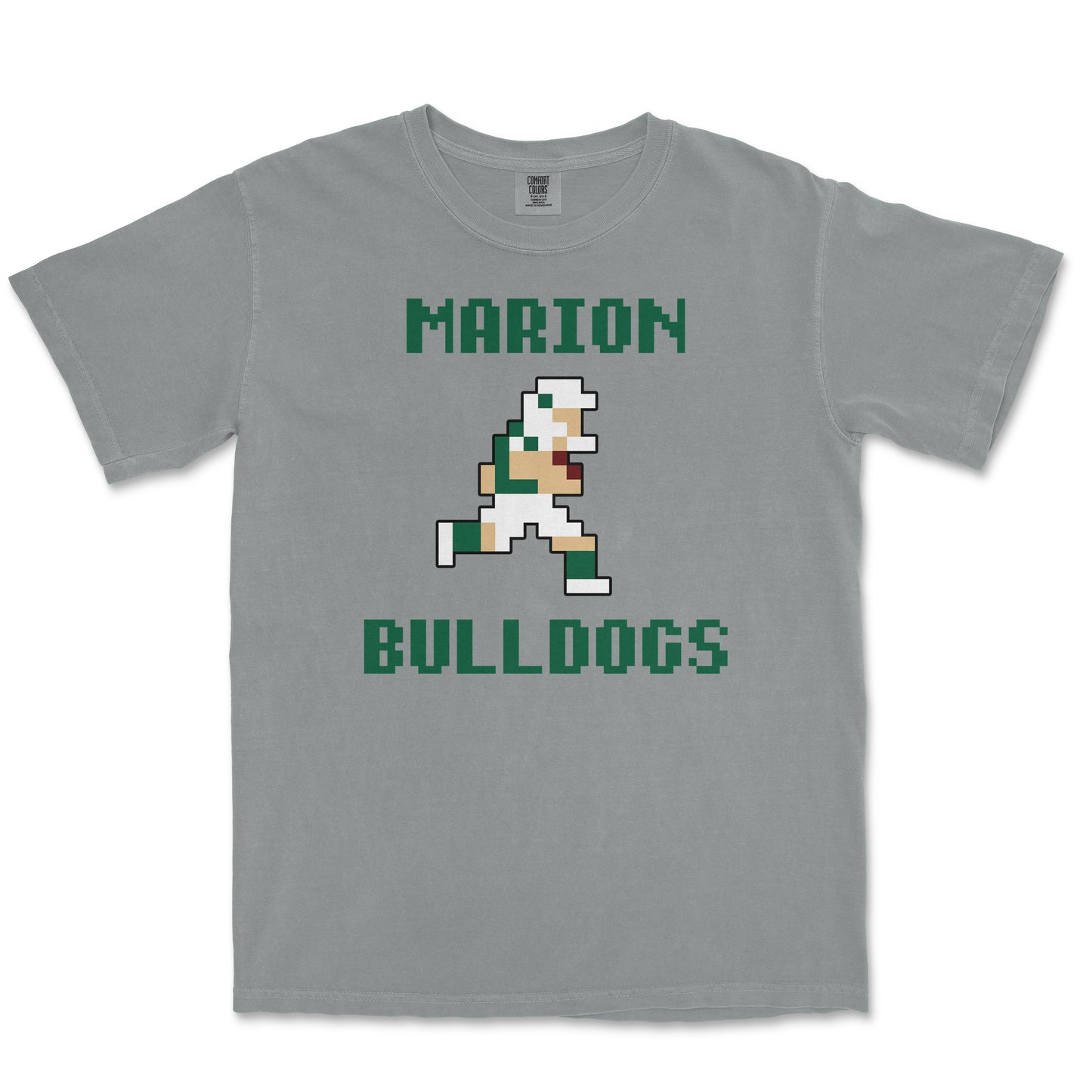 Retro Pixel Bowl Tee: Marion High School