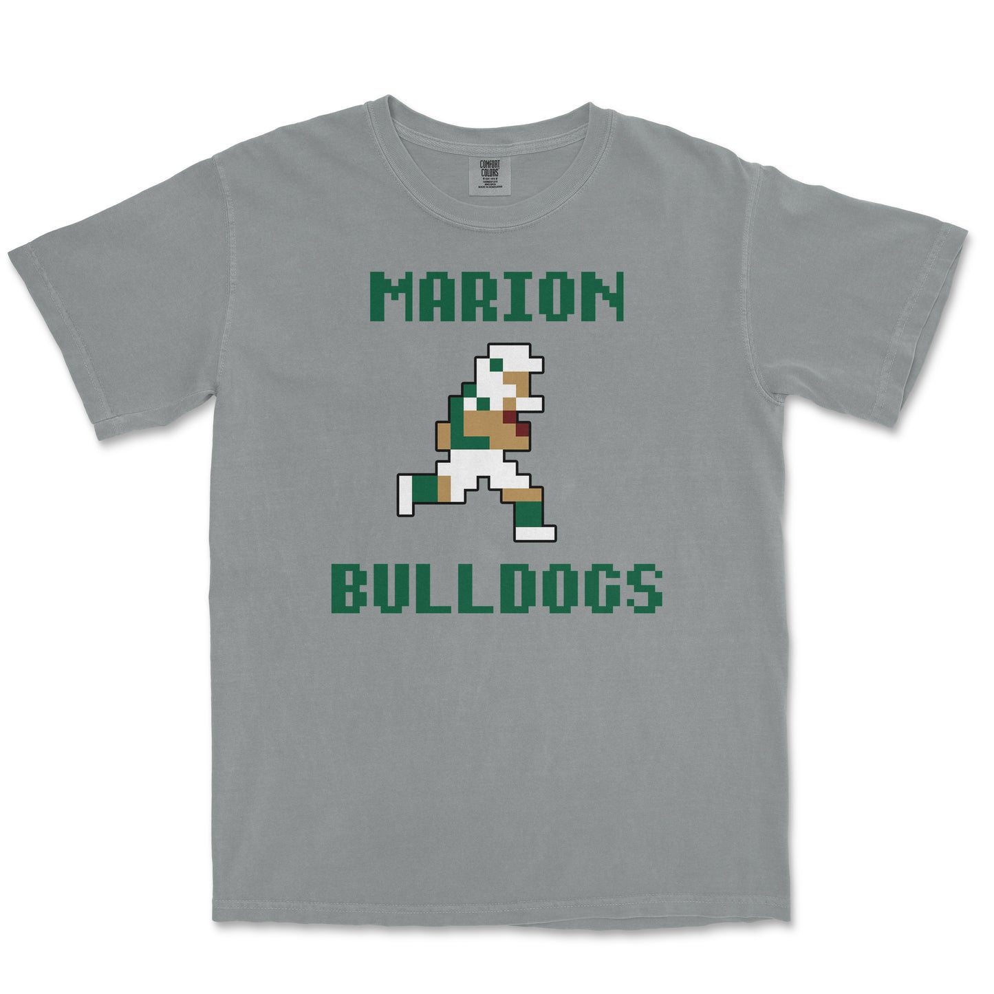 Retro Pixel Bowl Tee: Marion High School