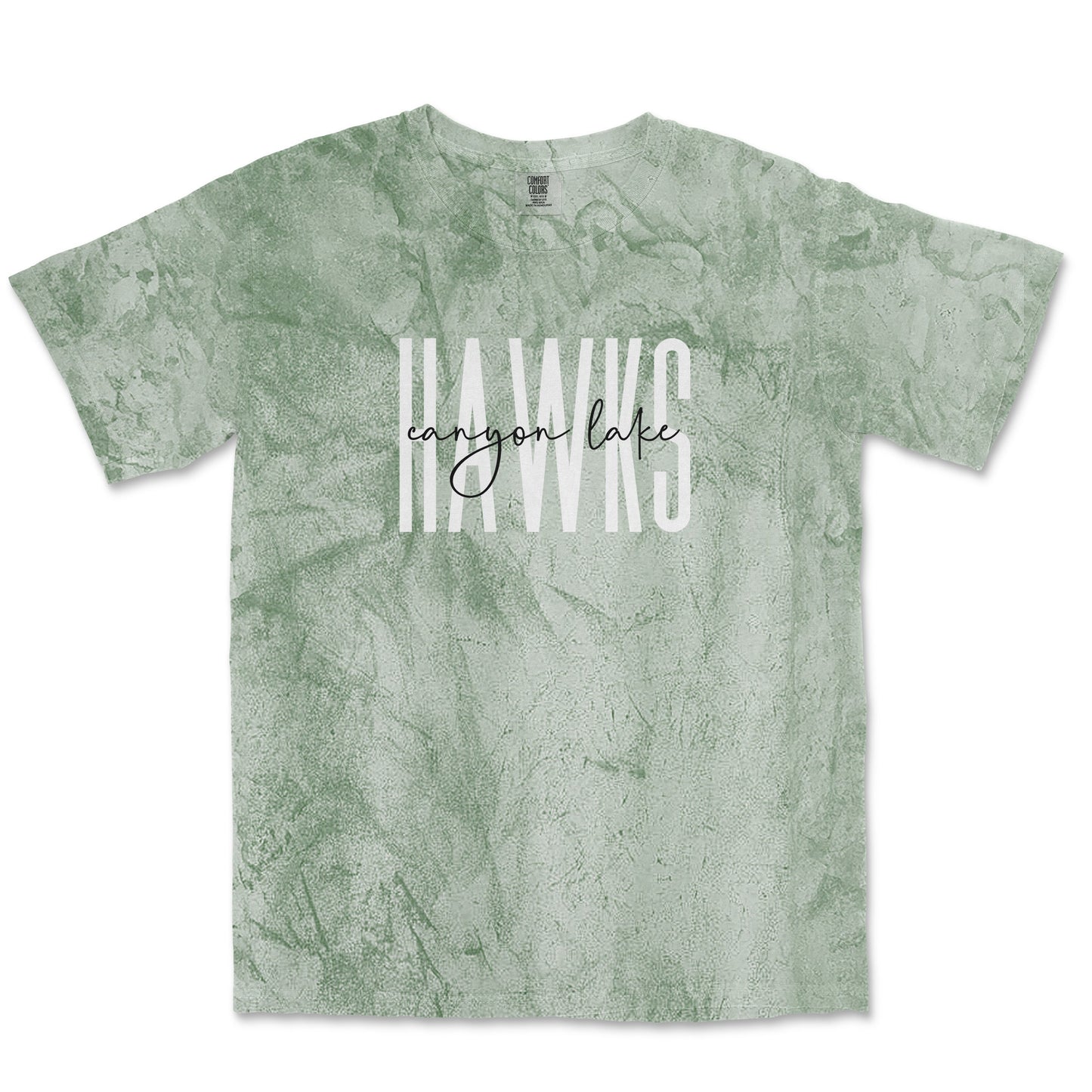 Color Blast Tee: Canyon Lake High School