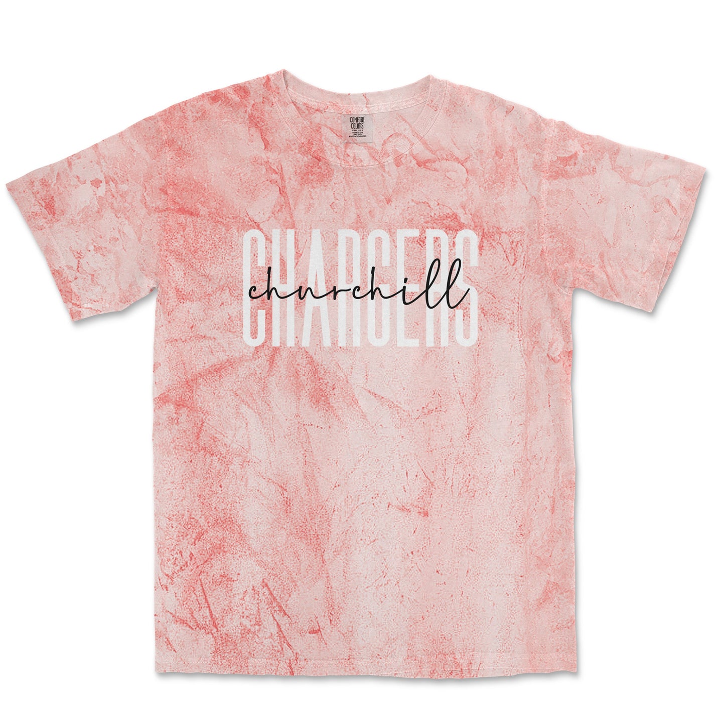 Color Blast Tee: Churchill High School