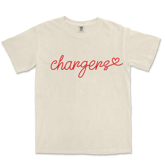 Love String Tee: Churchill High School