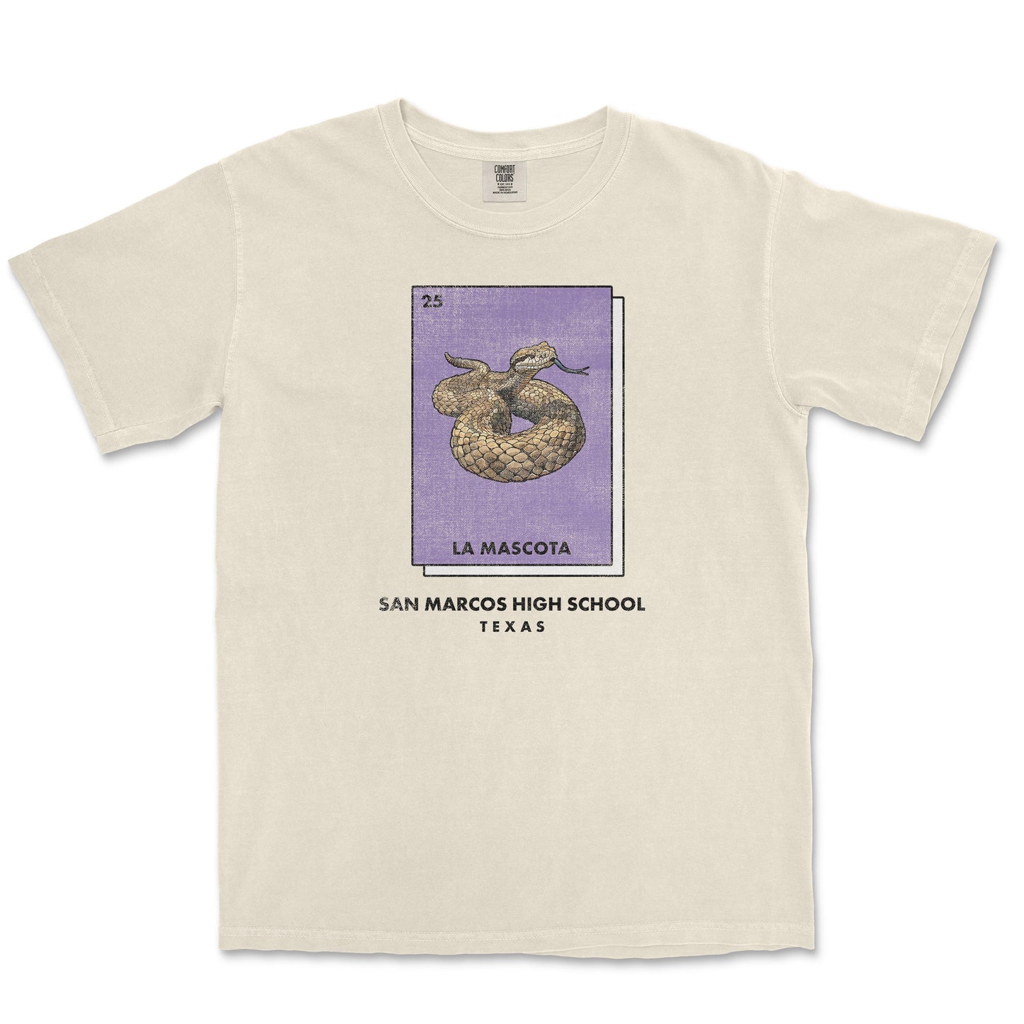 Lotería Tee: San Marcos High School