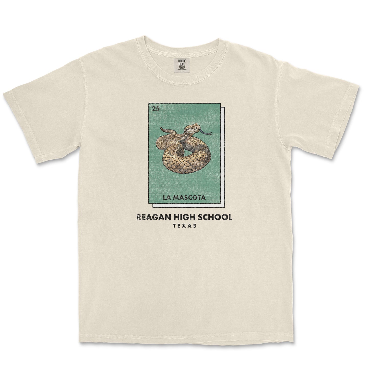 Lotería Tee: Reagan High School