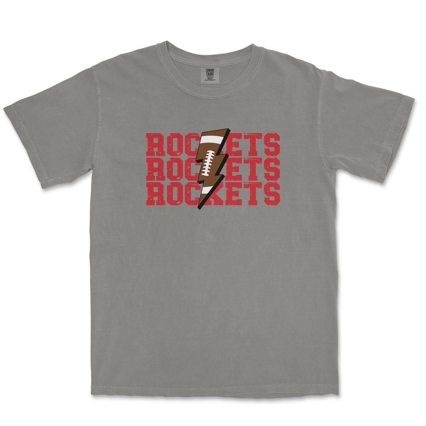 Football Bolt Tee: Judson High School