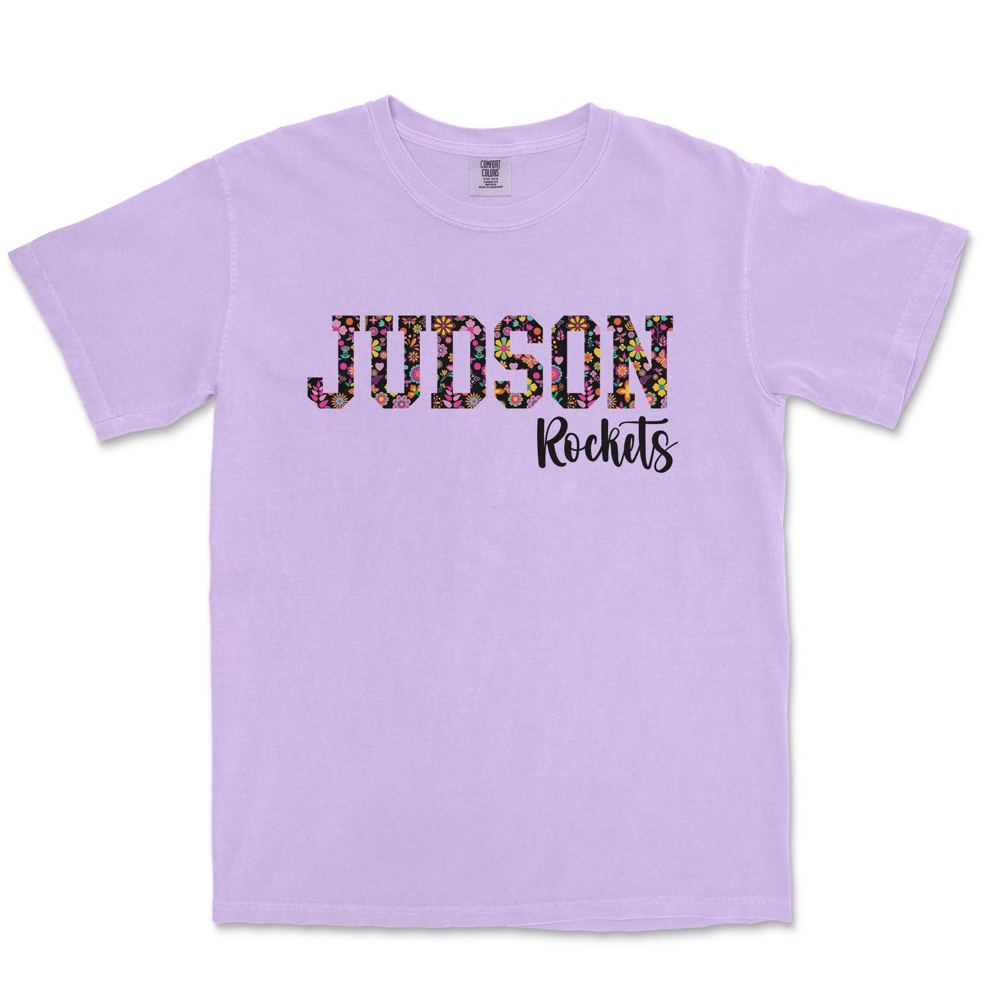 Floral Fiesta Tee: Judson High School