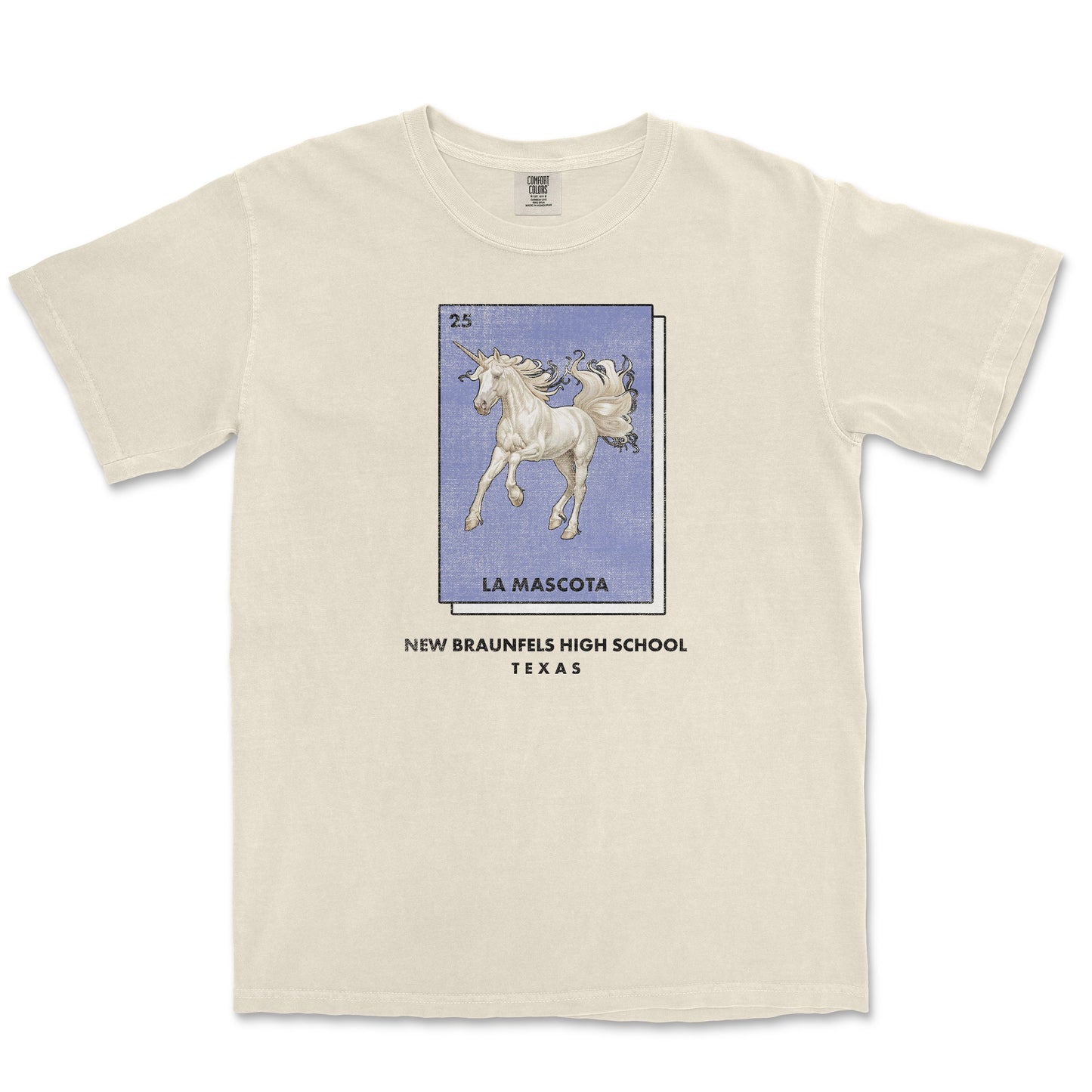 Lotería Tee: New Braunfels High School