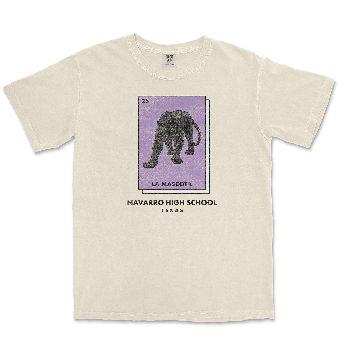 Lotería Tee: Navarro High School