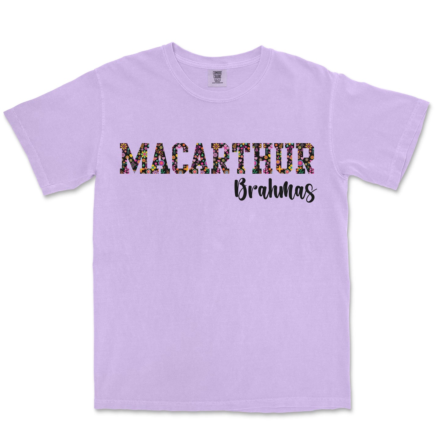 Floral Fiesta Tee: MacArthur High School