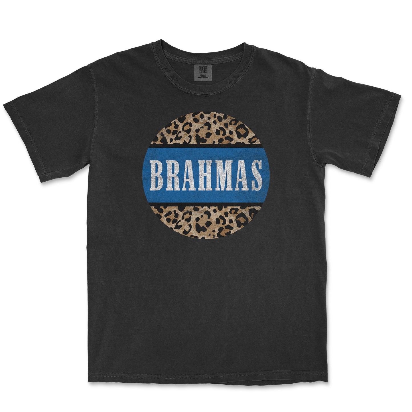 Leopard Circle Tee: MacArthur High School