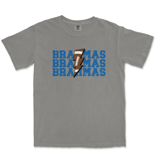 Football Bolt Tee: MacArthur High School