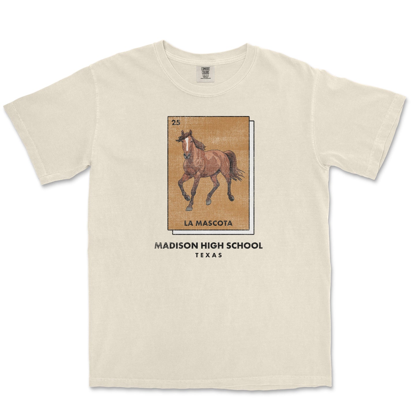 Lotería Tee: Madison High School