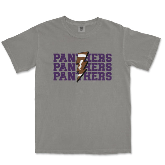 Football Bolt Tee: Navarro High School