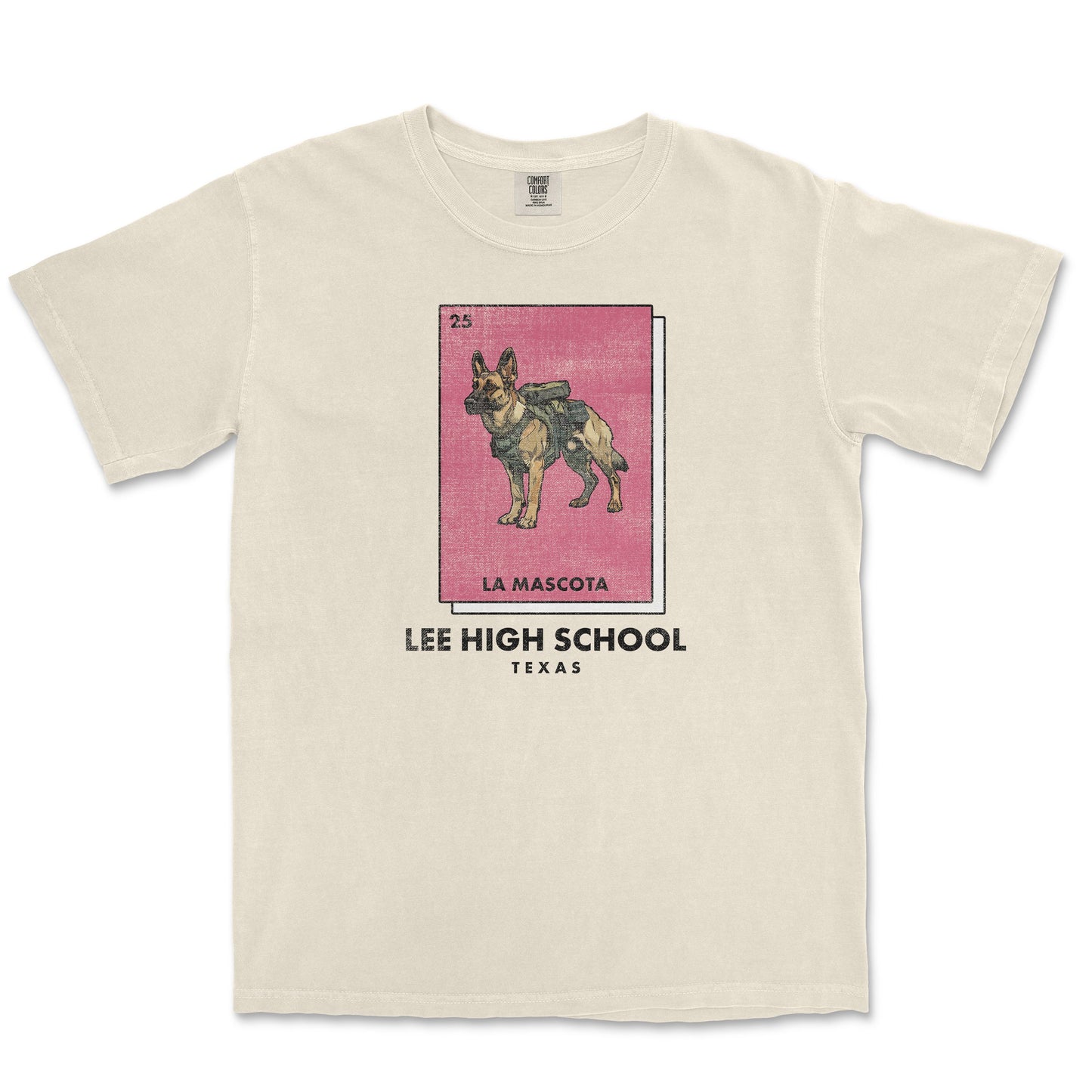 Lotería Tee: LEE High School