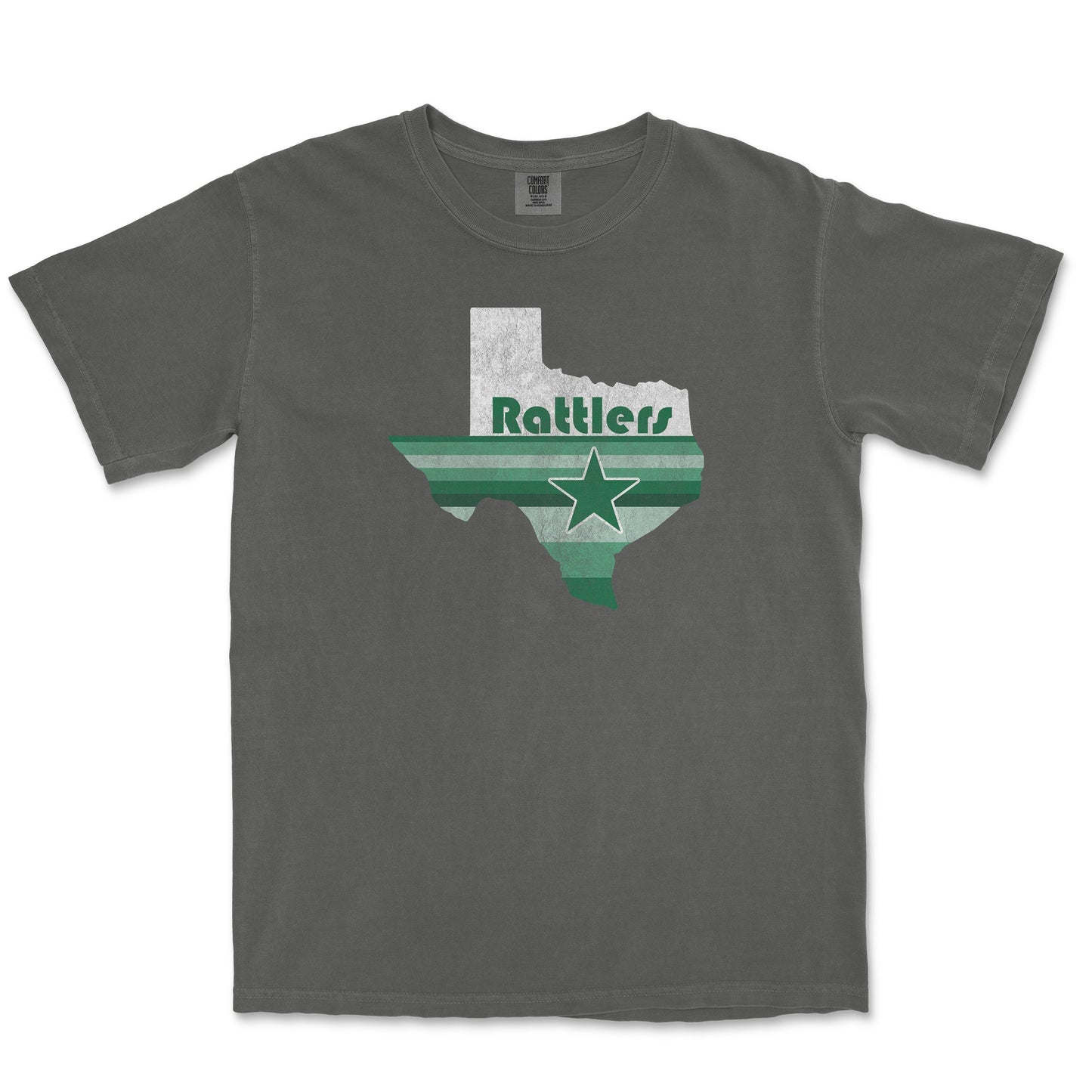 Texas Sunrise Tee: Reagan High School