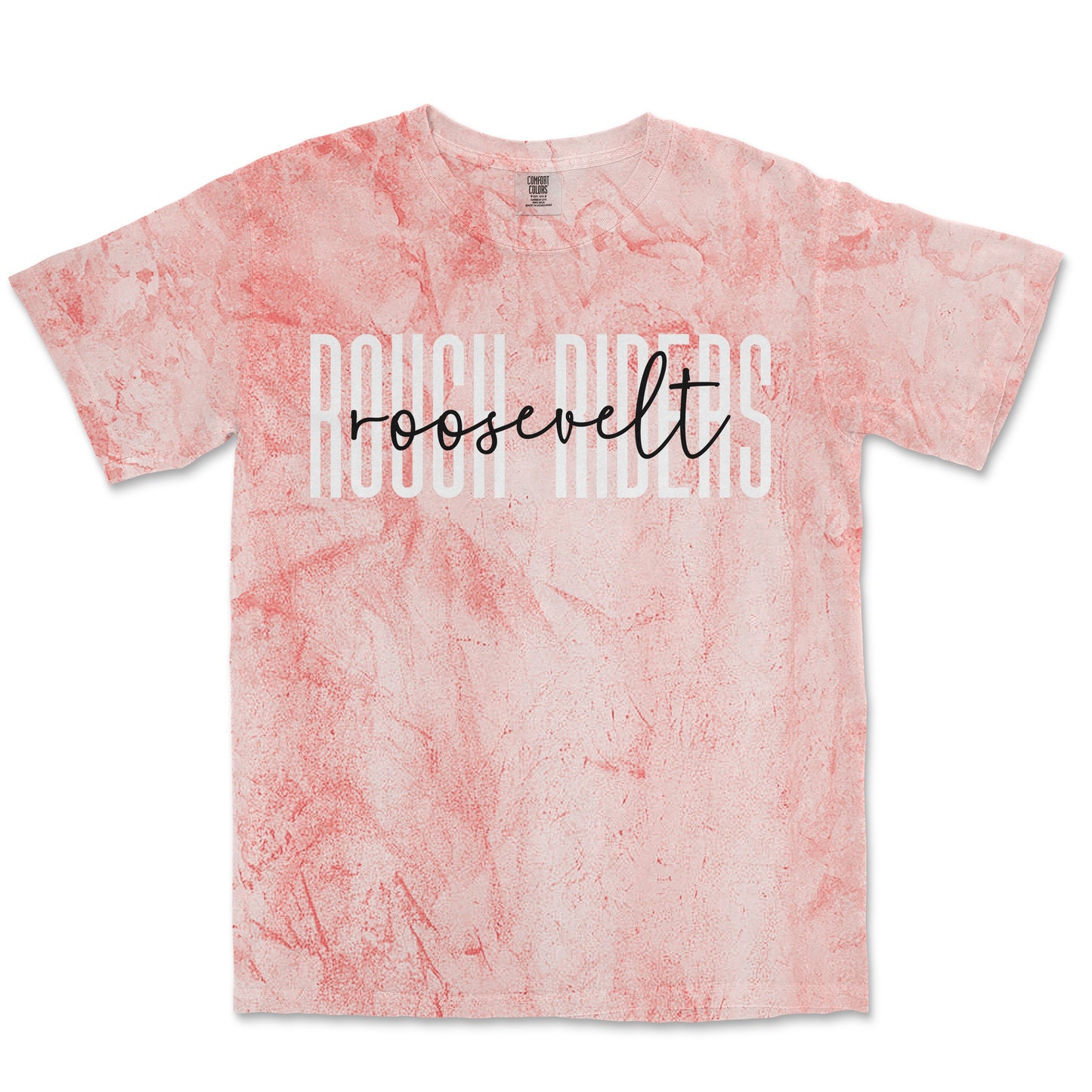 Color Blast Tee: Roosevelt High School