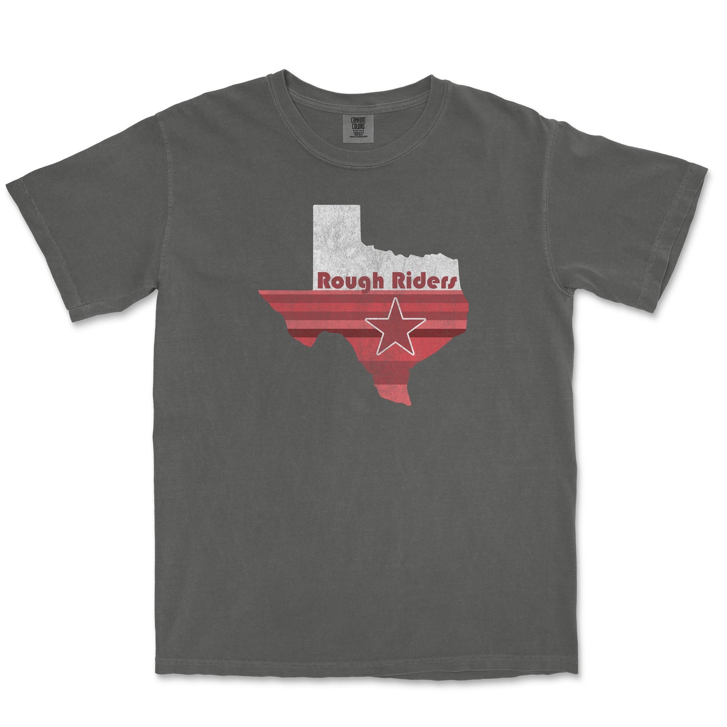 Texas Sunrise Tee: Roosevelt High School