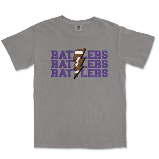 Football Bolt Tee: San Marcos High School