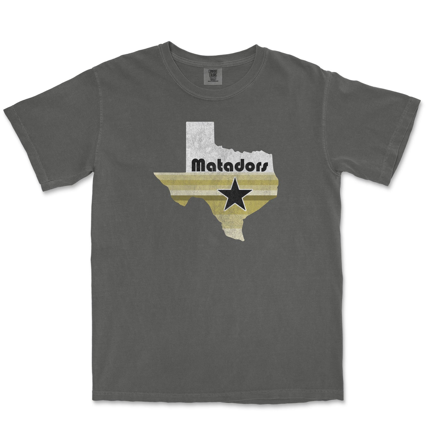 Texas Sunrise Tee: Seguin High School