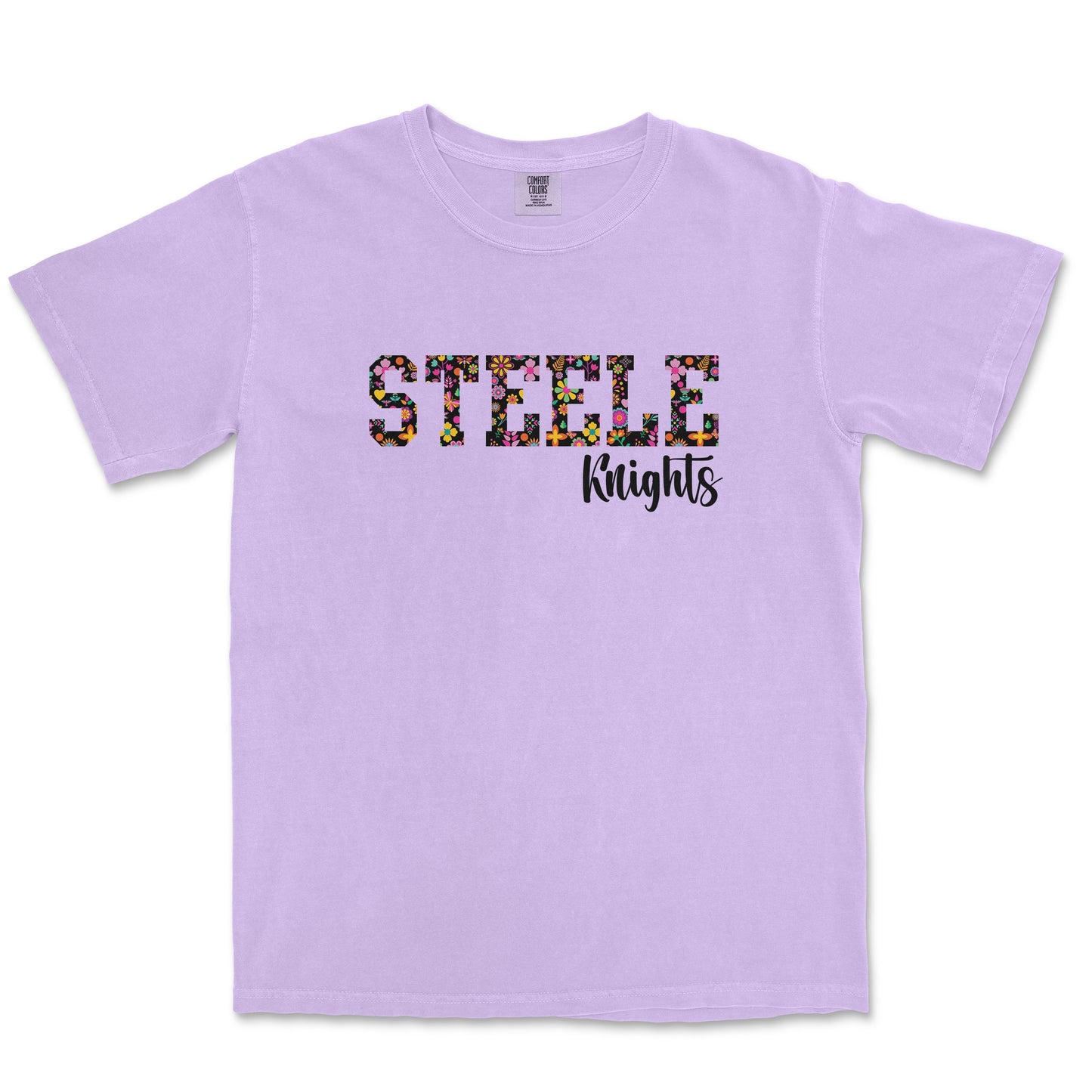 Floral Fiesta Tee: Steele High School