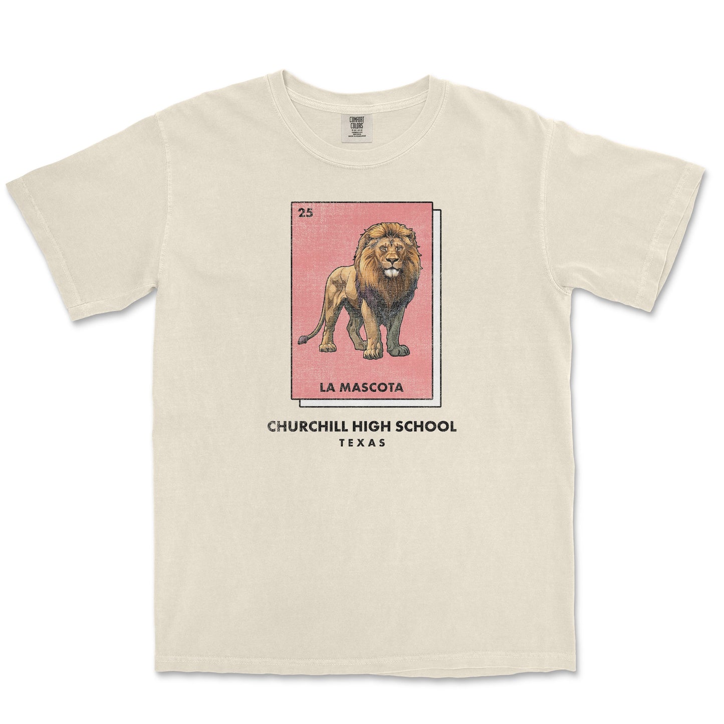 Lotería Tee: Churchill High School