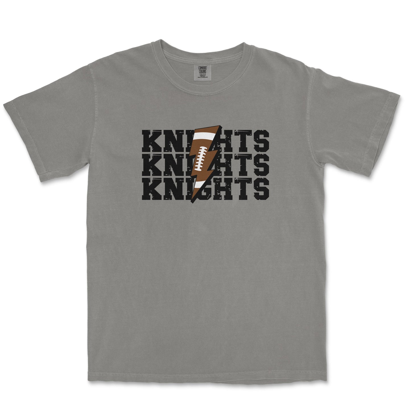Football Bolt Tee: Steele High School