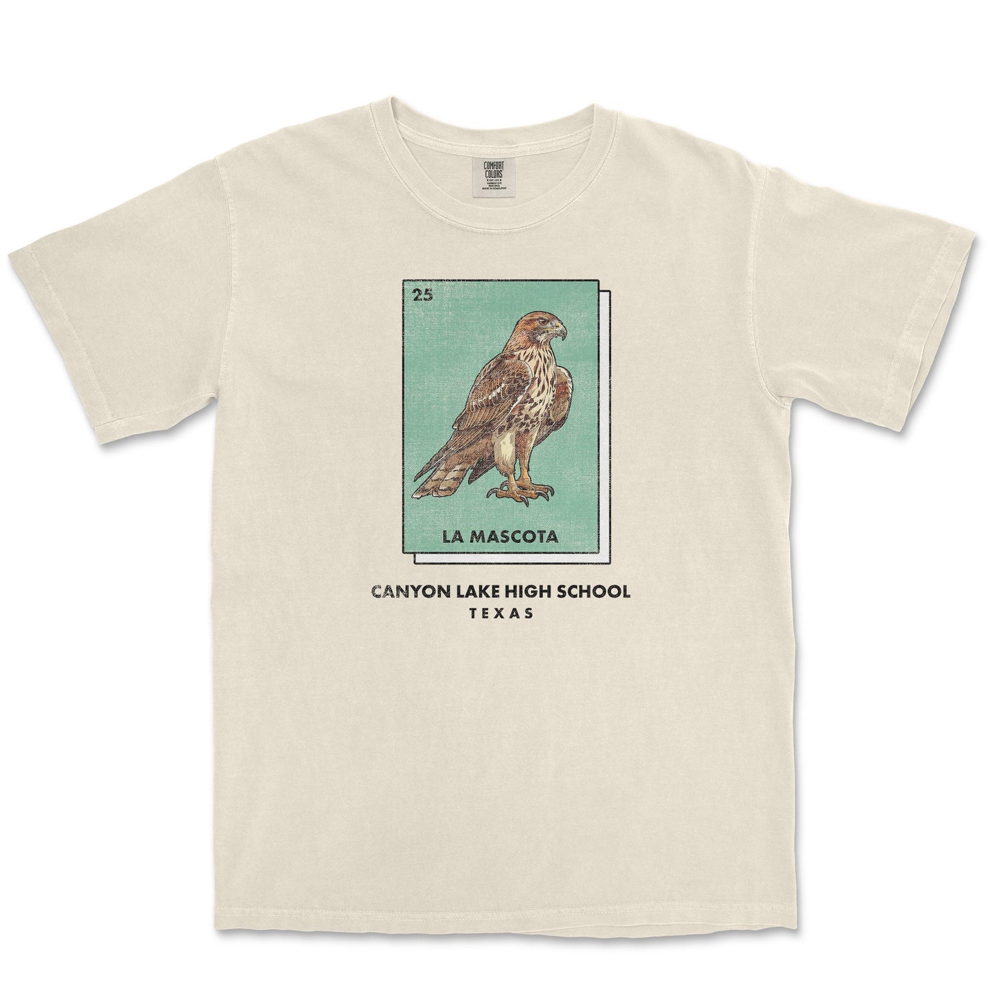 Lotería Tee: Canyon Lake High School