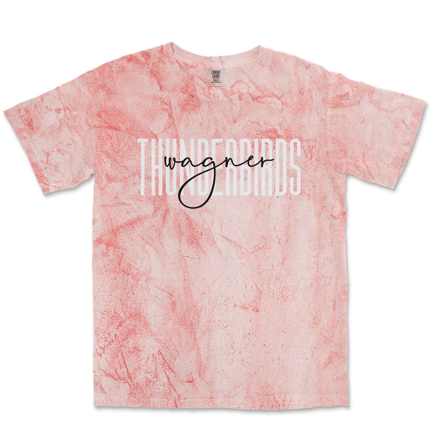 Color Blast Tee: Wagner High School