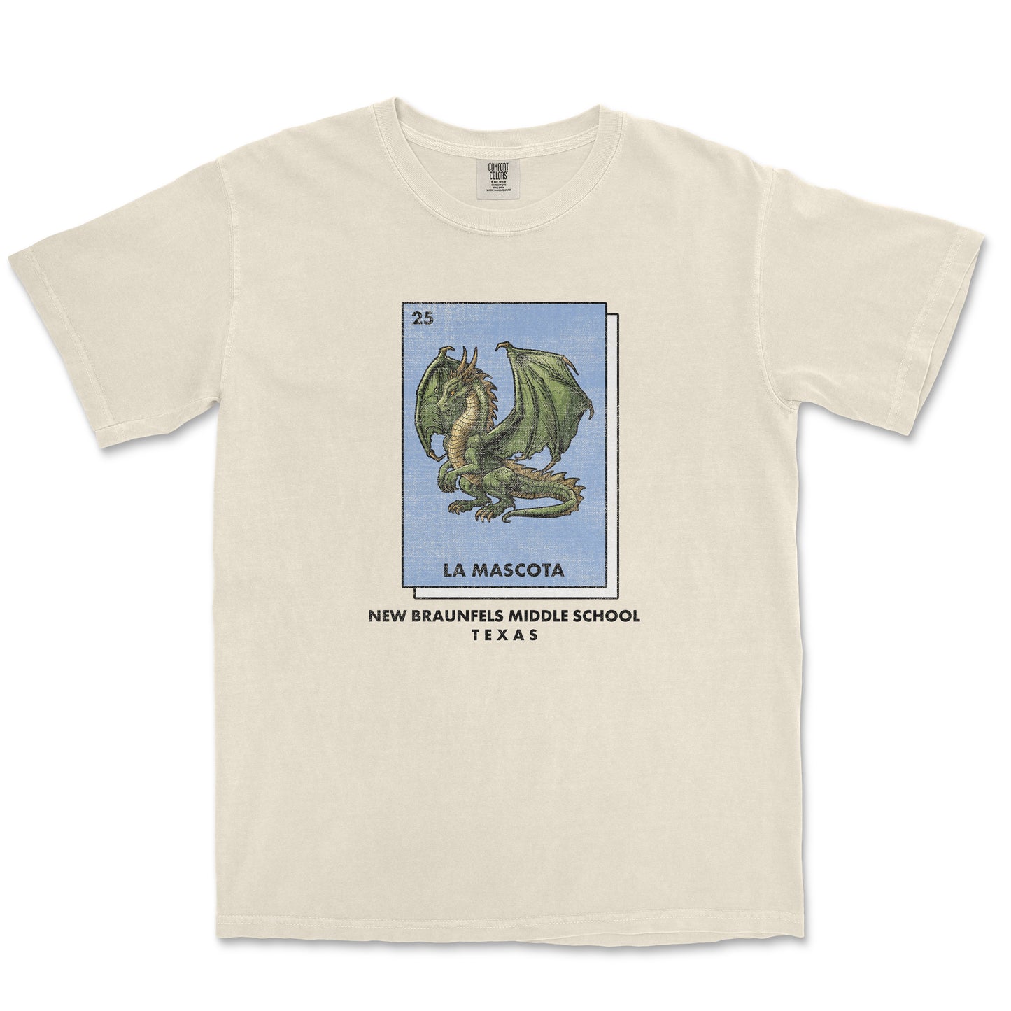 Lotería Tee: New Braunfels Middle School
