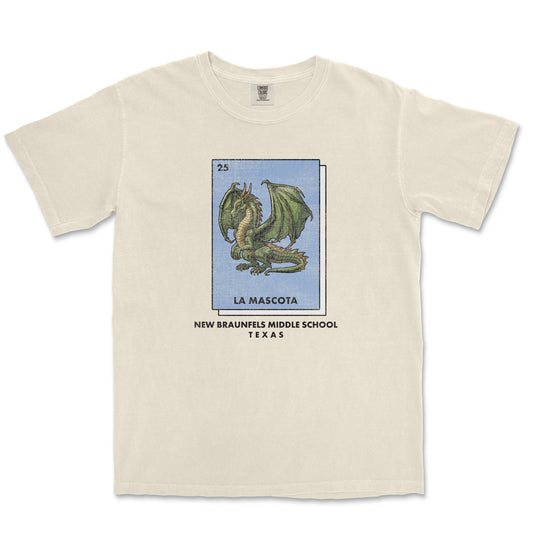 Lotería Tee: New Braunfels Middle School