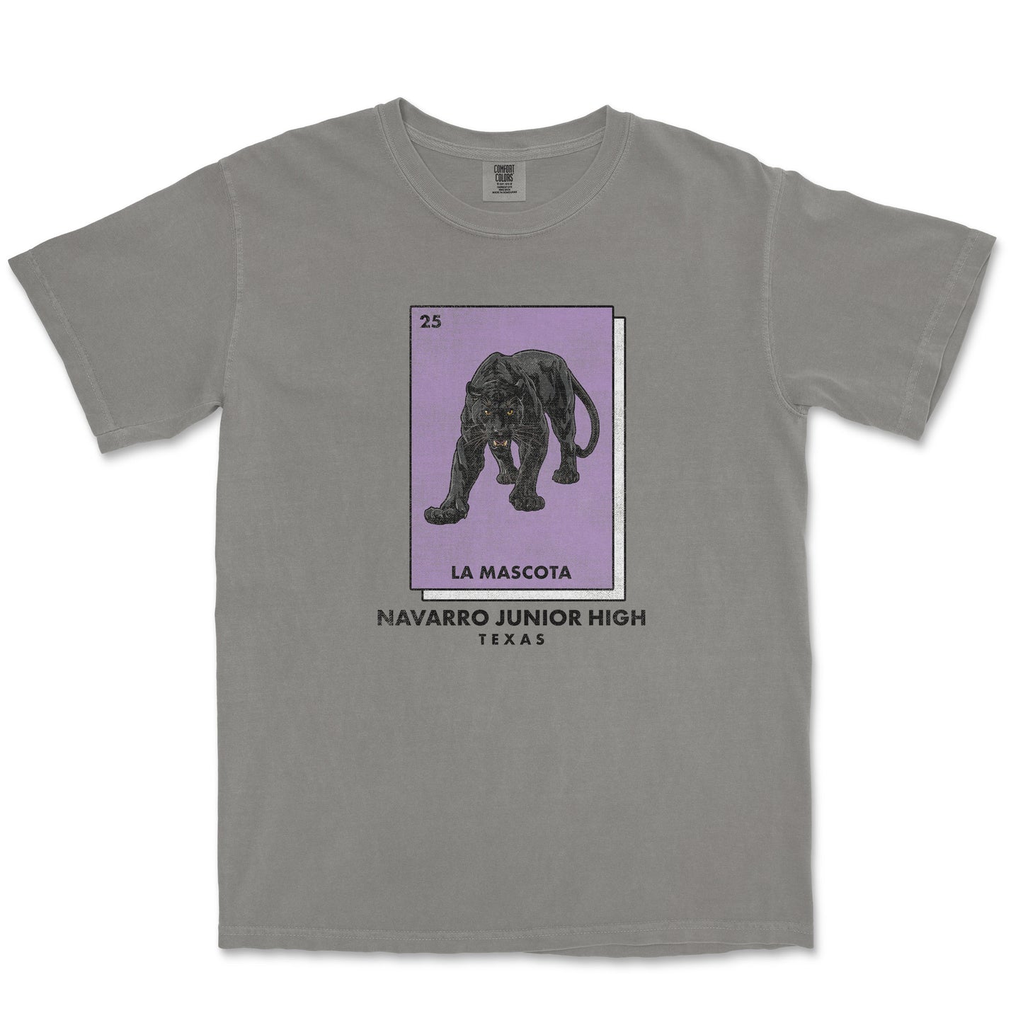 Lotería Tee: Navarro Junior High