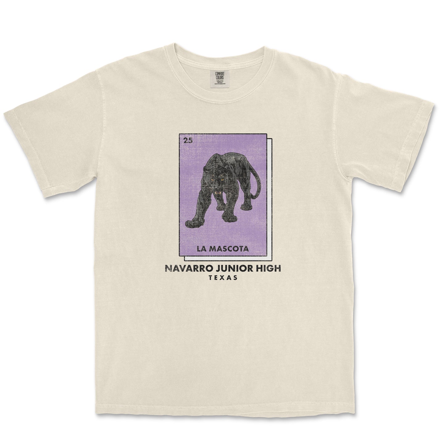Lotería Tee: Navarro Junior High