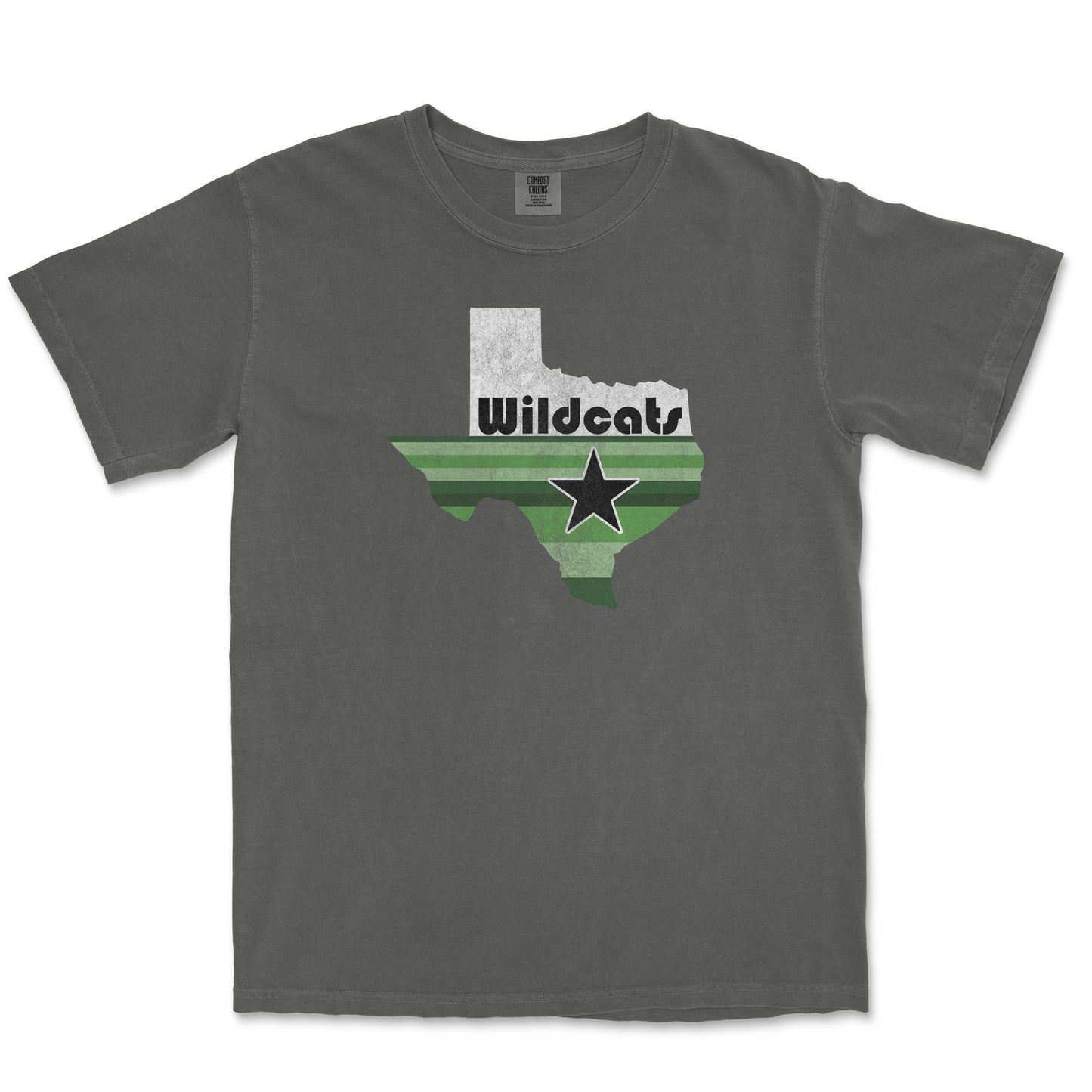 Texas Sunrise Tee: New Braunfels Christian Academy