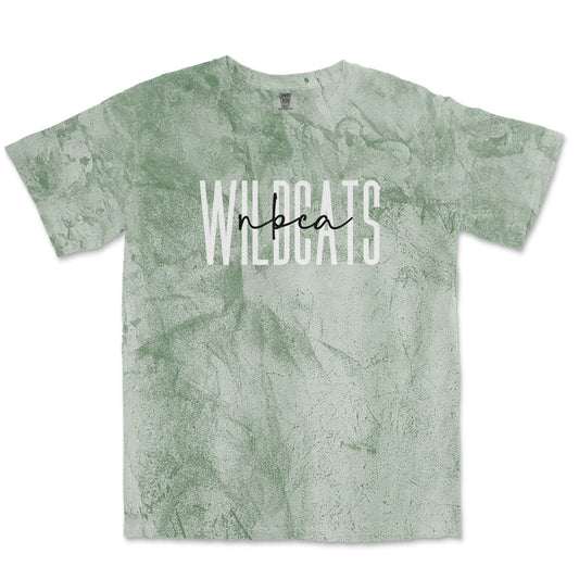 Color Blast Tee: New Braunfels Christian Academy